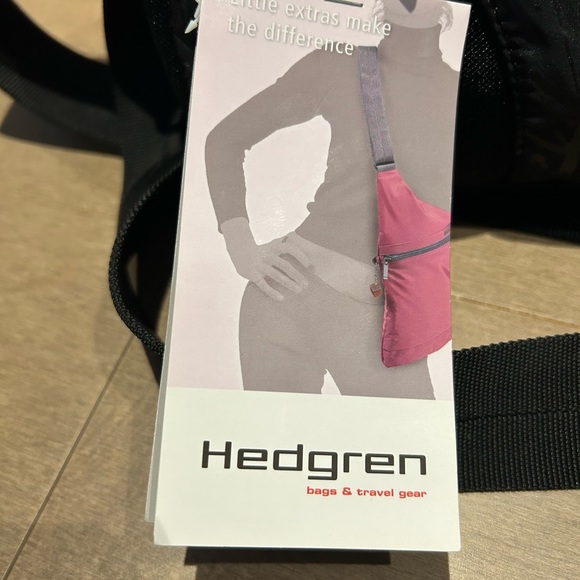 Ladies Hedgren Black Urban Bag NWT - Picture 13 of 14